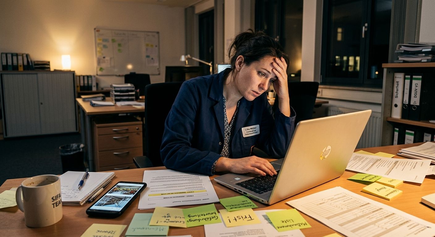 Digitale Begehungsdokumentation: 32 Stunden pro Monat zurückgewinnen